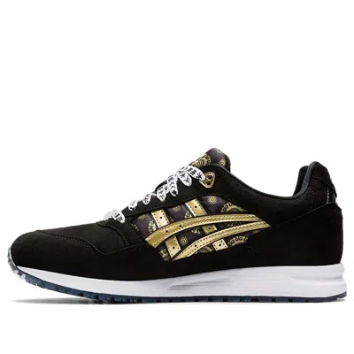 Asics Gel Saga 'black Gold Fusion' In Multi