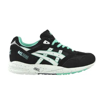 Pre-owned Asics Gel Saga 'black Mint' | Men's Size 12