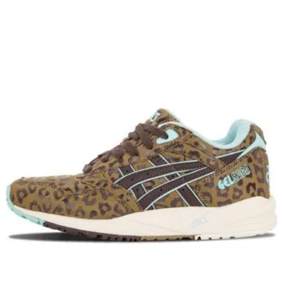 Asics Gel Saga 'leopard' In Brown