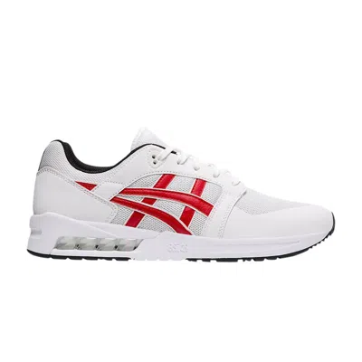 Pre-owned Asics Gel Saga Sou 'white Classic Red'