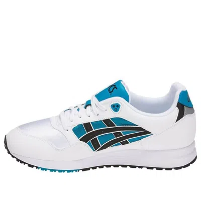 Asics Gel Saga White Blue Black In Multi