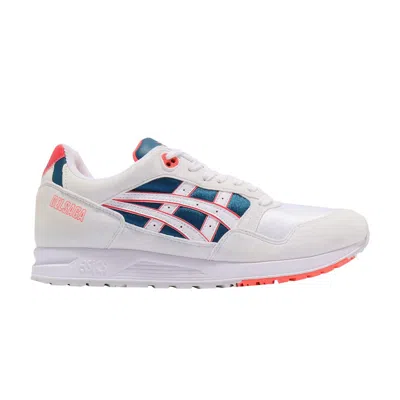 Pre-owned Asics Gel Saga 'white Flash Coral' | Men's Size 8