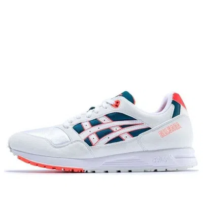 Asics Gel Saga 'white Flash Coral' In Multi