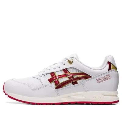 Asics Gel Saga 'white Speed Red'