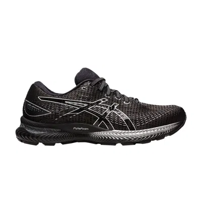Pre-owned Asics Gel Saiun 'black Pure Silver'