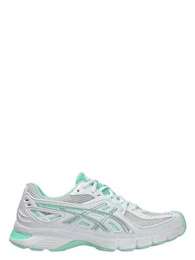 Asics Gel-sd Lyte Logo Striped Sneakers In Green