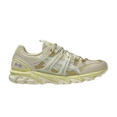 Pre-owned Asics Gel Sonoma 15-50 'vanila Pale Oak' | Cream | Men's Size 11 In White