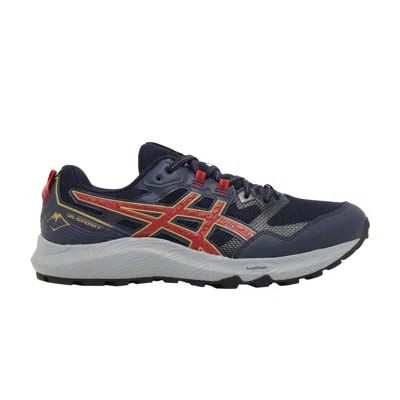 Pre-owned Asics Gel Sonoma 7 'midnight Electric Red' In Blue