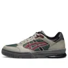 Asics Gel-spotlyte Low 'dark Green Burgundy' In Gray