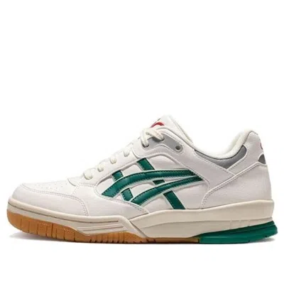 Asics Gel-spotlyte Low 'white Forest Green' In Multi