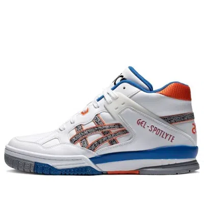 Asics Gel-spotlyte 'white Orange Blue' In Multi