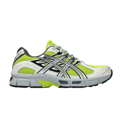Pre-owned Asics Gel Stratus Mc 'lime Zest Pure Silver' | Men's Size 6.5