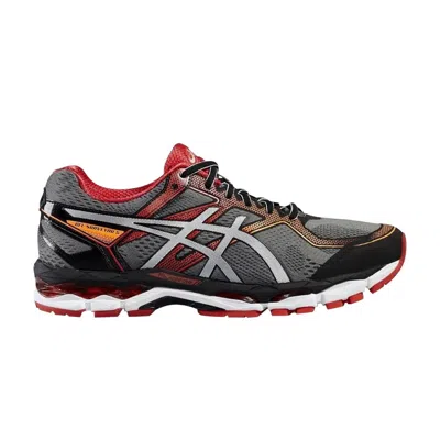 Pre-owned Asics Gel Surveyor 5 'black Silver Vermilion' In Grey