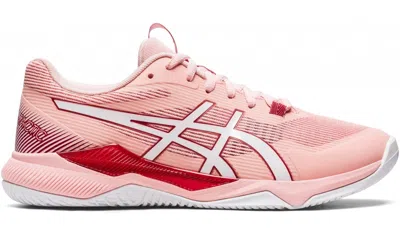 Asics Gel-tactic 1072a070-700 Womens 7.5 Frosted Rose Volleyball Shoes Eee4076