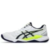Asics Gel-tactic 12 'white Blue Expanse' In Green