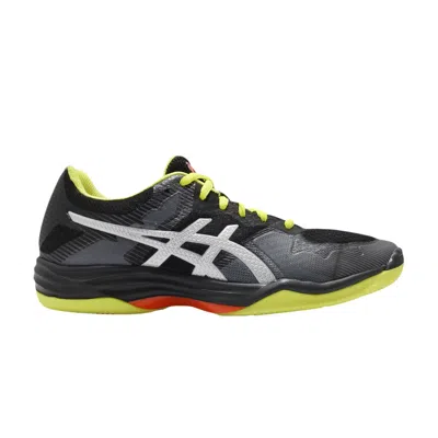 Pre-owned Asics Gel Tactic 'black Yellow'