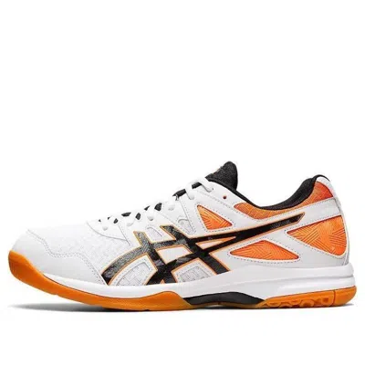 Asics Gel Task 2 'white Shocking Orange' In Multi