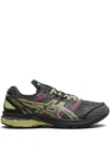 Asics Us4-s Gel Terrain Rubber-trimmed Mesh Sneakers In Black