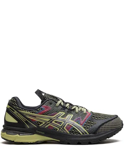 Asics Us4-s Gel Terrain Rubber-trimmed Mesh Sneakers In Multi