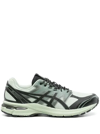 Asics Gel-terrain Dark Jade Sneakers In Green