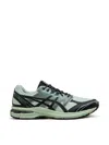 Asics Gel-terrain Dark Jade Sneakers In Green