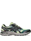 Asics Gel-terrain Running Shoe Green In Multi