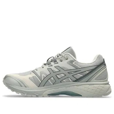 Asics Gel-terrain 'grey White' In Green