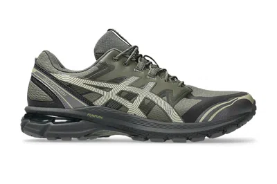 Pre-owned Asics Gel-terrain Mantle Green Khaki In Mantle Green/khaki