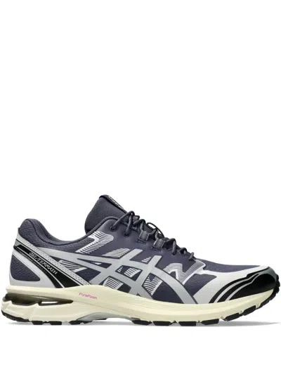Asics Gel-terrain Mesh-panel Running Sneakers In Blue