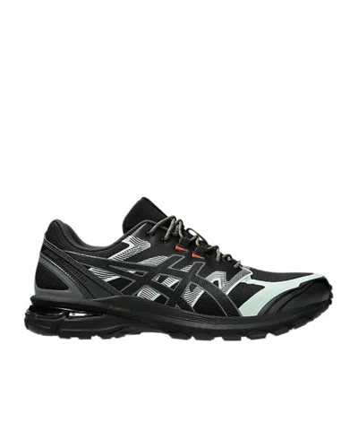Asics Gel-terrain Ripstop Sneakers In Black