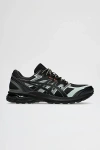 Asics Gel-terrain Ripstop Sneakers In Black/truffle Grey