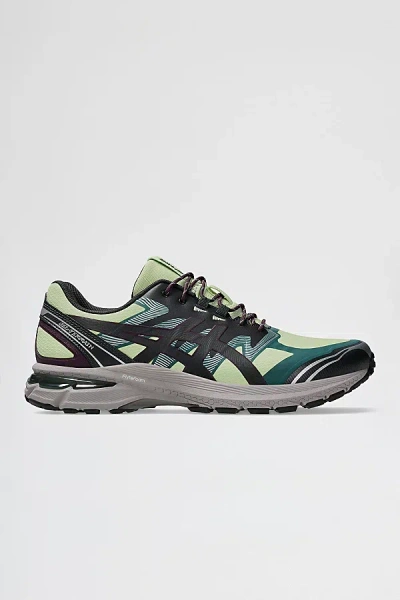 Asics Gel-terrain Panelled Sneakers In Black