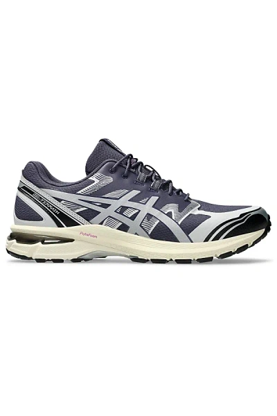 Asics Gel-terrain Sportstyle Sneakers In Indigo Fog/pure Silver At Urban Outfitters In Indigo Fog/pure Silver