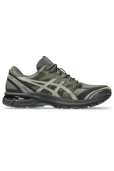 Asics Gel-terrain Sportstyle Sneakers In Mantle Green/khaki At Urban Outfitters In Mantle Green/khaki