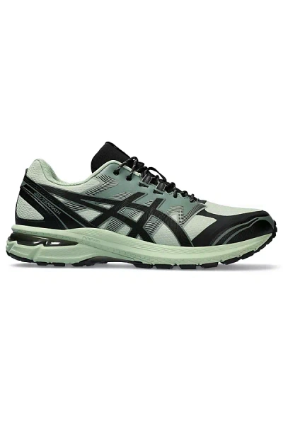 Asics Gel-terrain Sportstyle Sneaker In Dark Jade/black, Women's At Urban Outfitters
