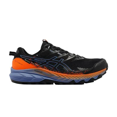 Pre-owned Asics Gel Trabuco 10 Gore-tex 'black Blue Harmony'