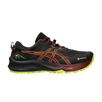 Pre-owned Asics Gel Trabuco 11 Gore-tex 'black 'antique Red'