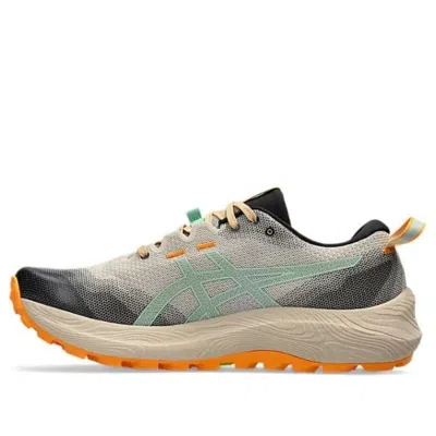 Asics Gel-trabuco 12 'feather Grey Dark Mint Koi' In Multi
