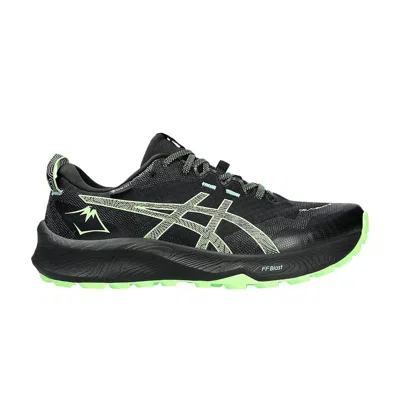 Pre-owned Asics Gel Trabuco 12 Gore-tex 'black Illuminate Green'