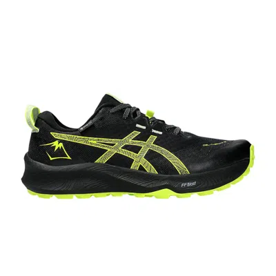 Pre-owned Asics Gel Trabuco 12 Gore-tex 'black Safety Yellow' | Men's Size 7.5