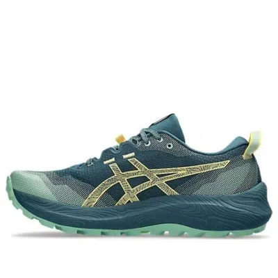Asics Gel-trabuco 12 'magnetic Blue Faded Yellow' In Multi