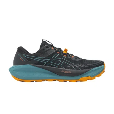 Pre-owned Asics Gel Trabuco 13 Gore-tex 'black Atlantis Blue' | Men's Size 11