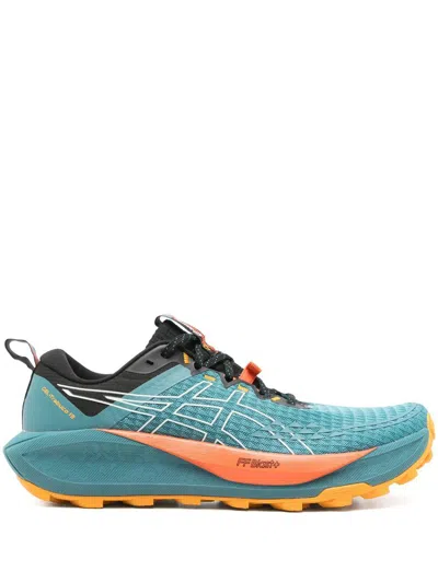 Asics Gel-trabuco 13 Shoes In 400 Atlantis Blue/pure Aqua