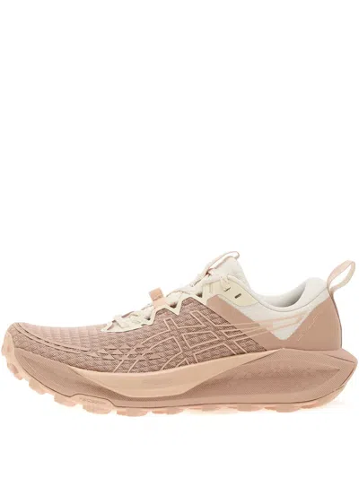 Asics Gel-trabuco 13 Textured Sneakers In Pink