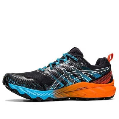Asics Gel-trabuco 9 'black Blue Orange' In Multi