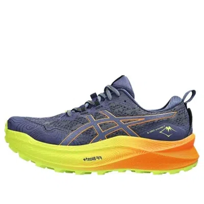 Asics Gel-trabuco Max 2 'deep Ocean Bright Orange' In Blue