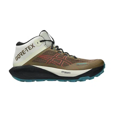 Pre-owned Asics Gel Trabuco Mt Gore-tex 'clay Canyon Spice Latte' | Brown | Men's Size 16
