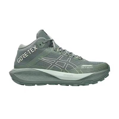 Pre-owned Asics Gel Trabuco Mt Gore-tex 'monument Blue Vanilla' | Grey | Men's Size 12.5 In Gray