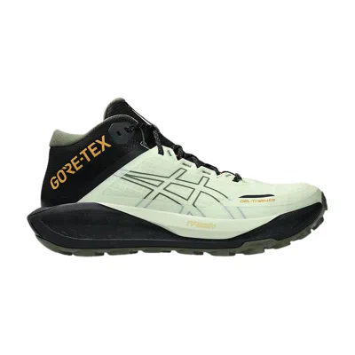 Pre-owned Asics Gel Trabuco Mt Gore-tex 'whisper Green' | Men's Size 10