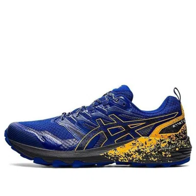 Asics Gel-trabuco Terra 'blue Yellow' In Animal Print